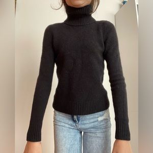 RALPH LAUREN cashmere turtleneck sweater